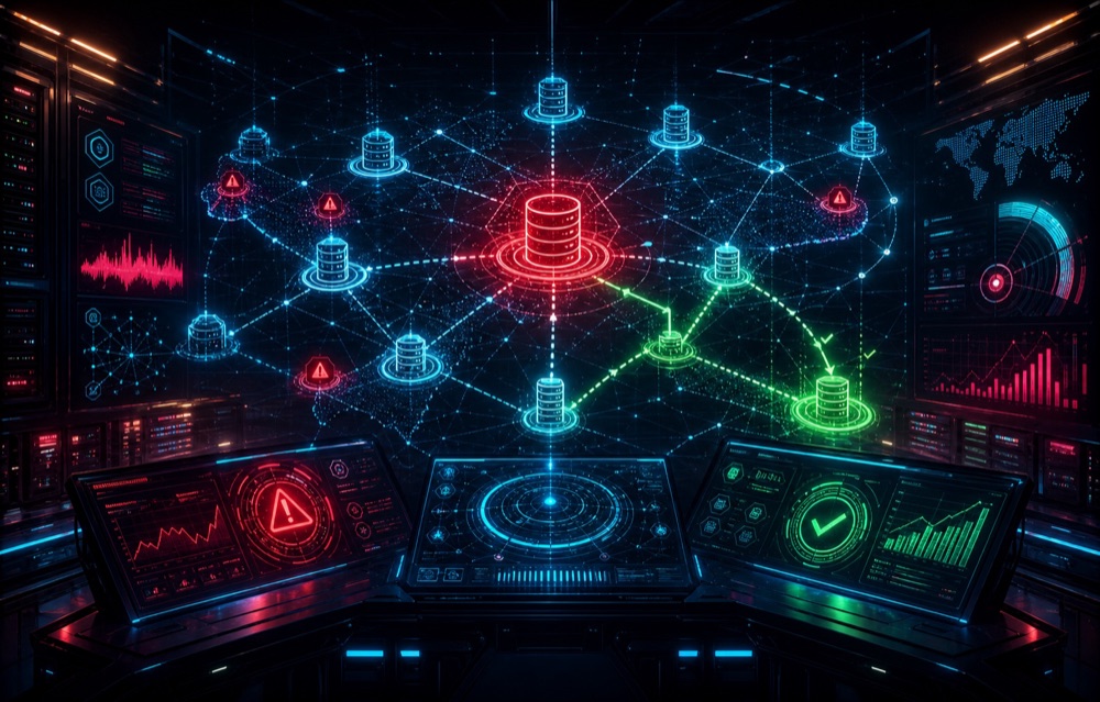 Incident Commander cyber incident command center key art