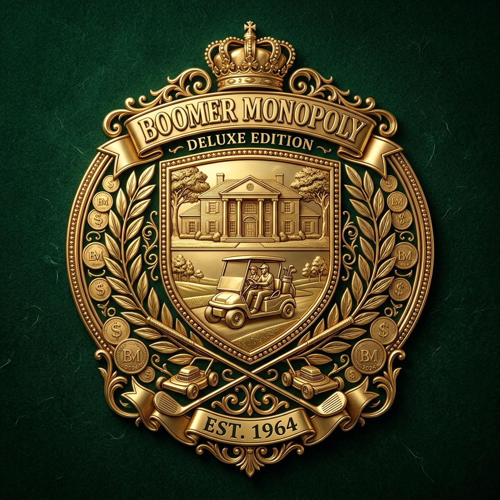 Boomer Monopoly Deluxe