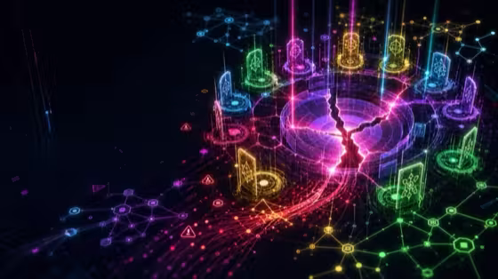 Consensus Collapse fractured council key art