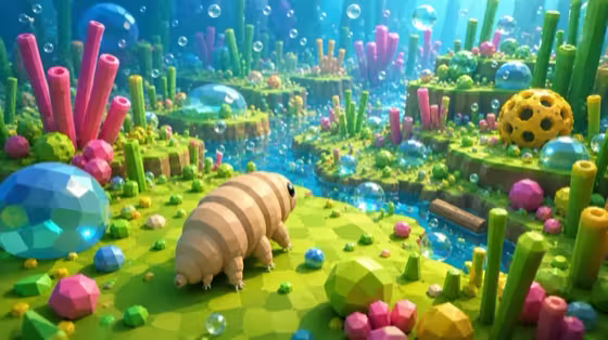 Tardigrade: Micro Mayhem generated game preview